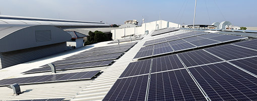 Warrior Restoration Services Commercial Roof and Solar Panel Cleaning