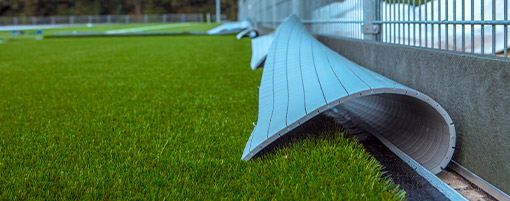 Warrior Restoration Services Commercial Artificial Turf Cleaning