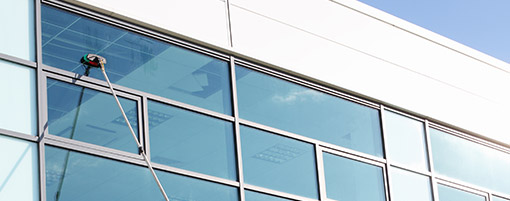 Warrior Restoration Services Commercial Window Cleaning