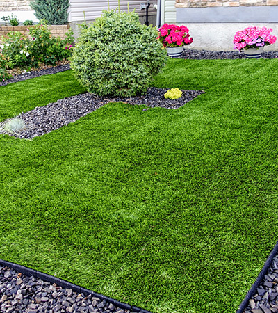 Residential Artificial Turf Cleaning